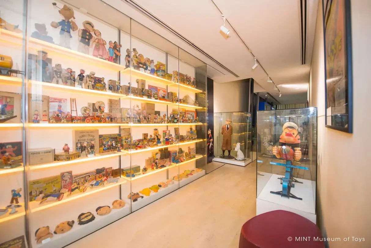2_MINT Museum of Toys