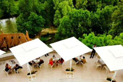 Chateau d'Artigny - Restaurant l'Origan