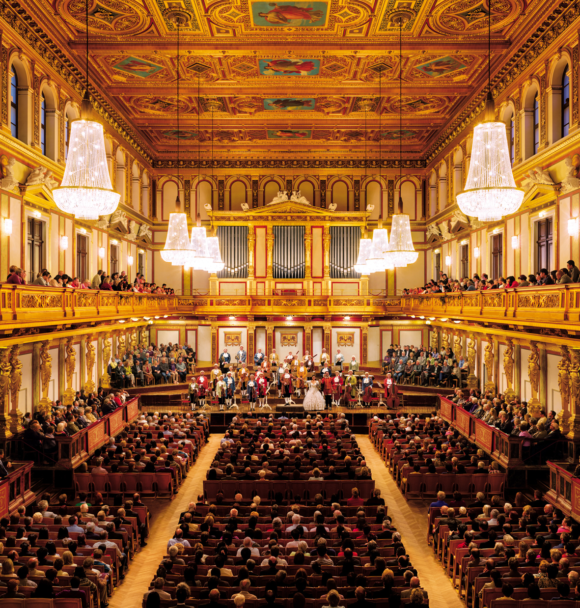 Wiener Mozart Konzert - Wiener Mozart Orchester | Vienna Mozart Concerts