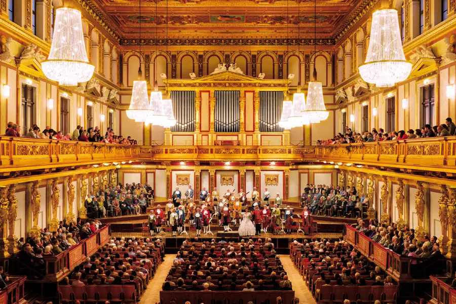 维也纳莫扎特音乐会-维也纳音乐协会站