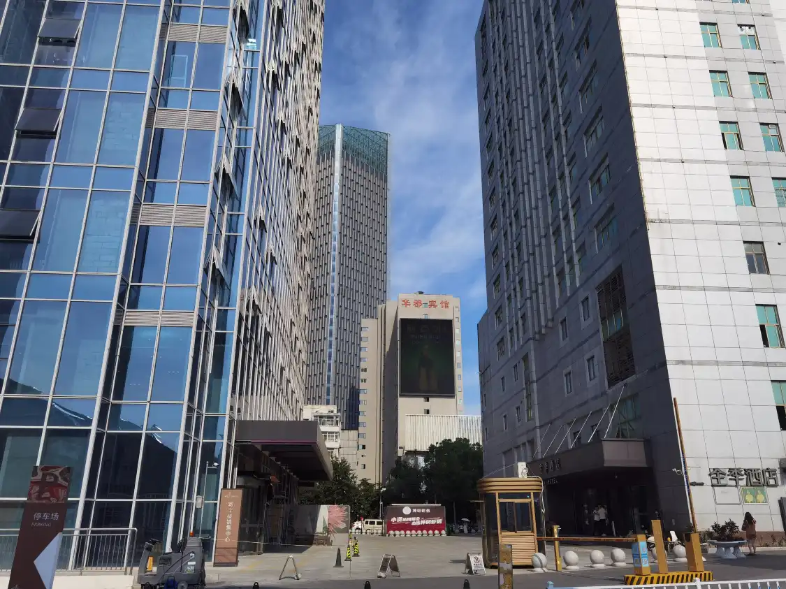 Hotel in zona Huayuan Street