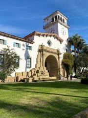 Santa Barbara County Courthouse Gardens