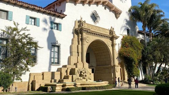 Santa Barbara County Courthouse Gardens