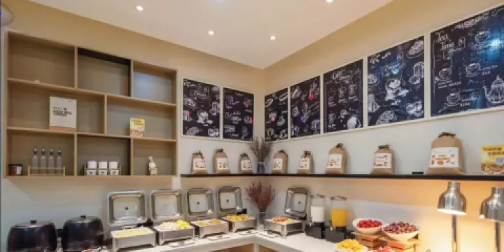 城市便捷酒店（拉薩貢嘎機場店）·餐廳