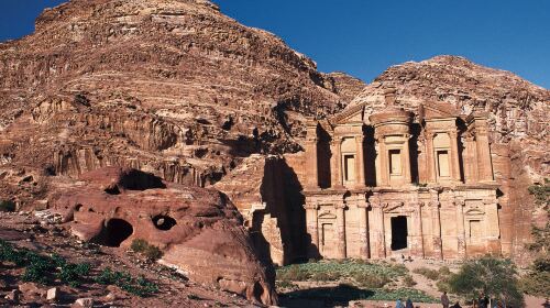 Monastery (Al Dayr)