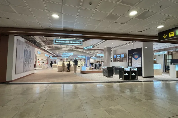 THE GALLERY IN MADRID  (Barajas Airport Terminal 1, International Zone B)1