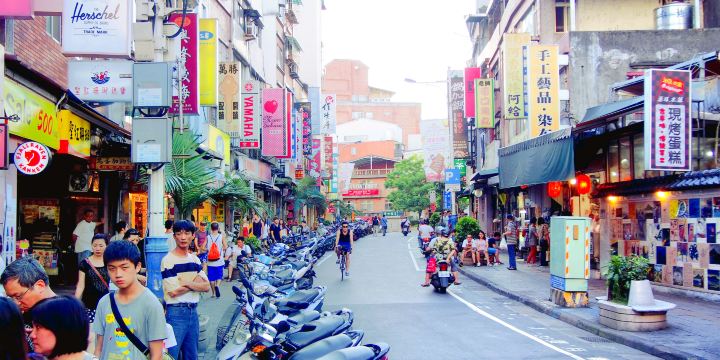 Tamsui Old Street