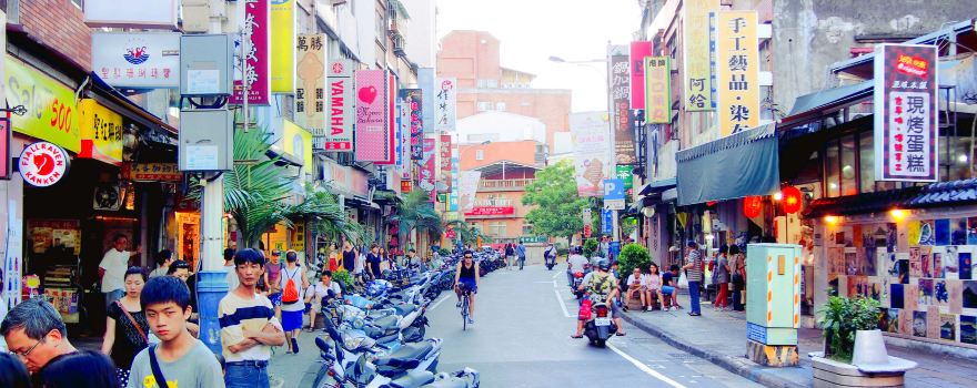 Tamsui Old Street