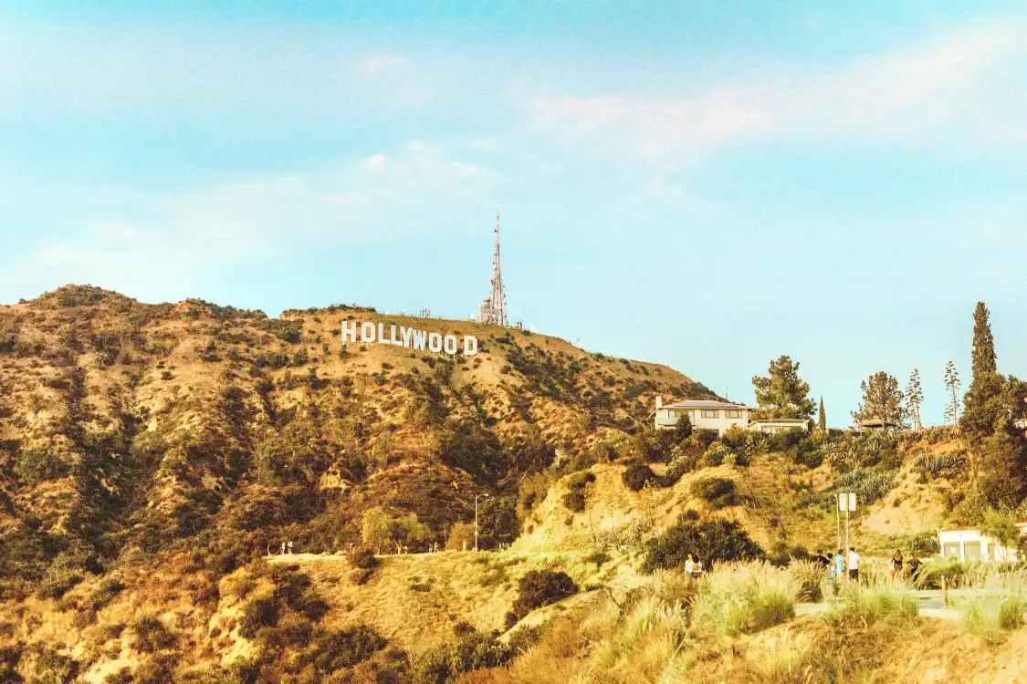 好萊塢湖公園附近的飯店