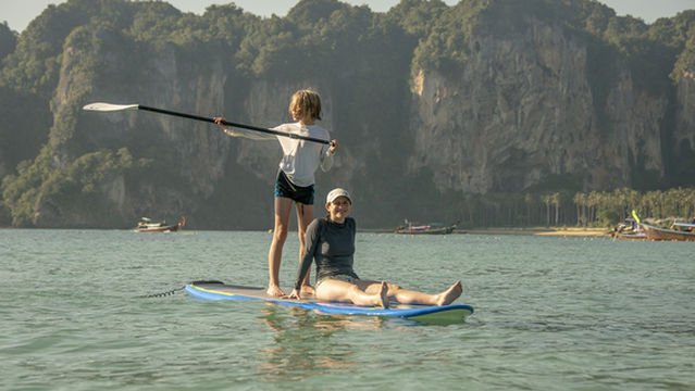 Paddle Boarding in Krabi