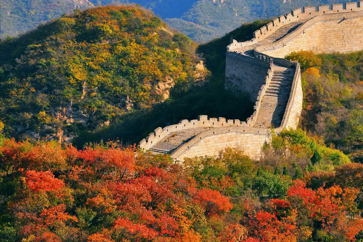 Badaling Great Wall Autumn (September–November): The Absolute Best Season