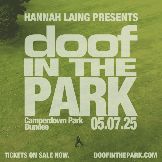 Doof In The Park 2025 festival | Camperdown Country Park