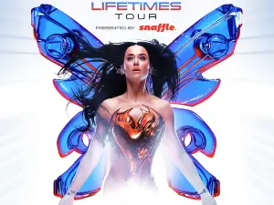 KATY PERRY THE LIFETIMES TOUR
