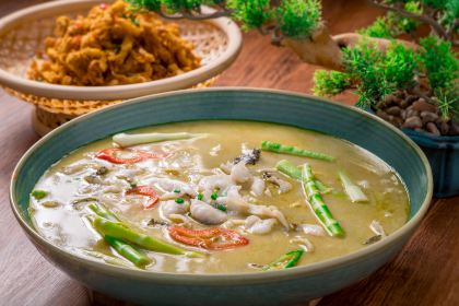 梨蜗度假酒店(兰溪越龙山国际旅游度假区店)·山景餐厅