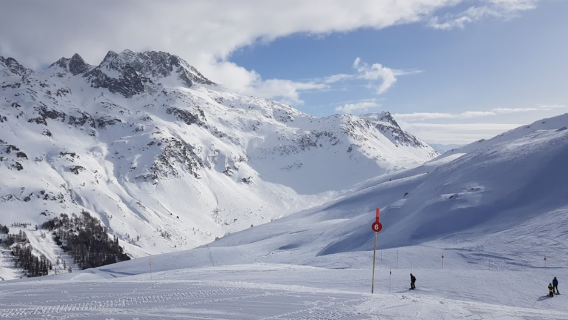 Ski area Splügen Tambo