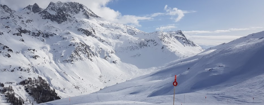 Ski area Splügen Tambo
