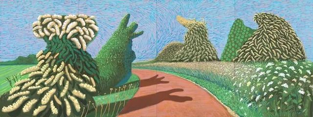 大衛·霍克尼《25》路易威登基金會特別展 | 路易威登基金會