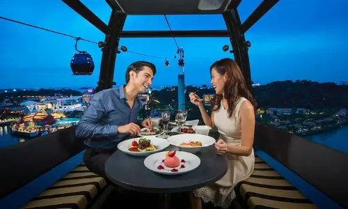 Singapore Cable Car