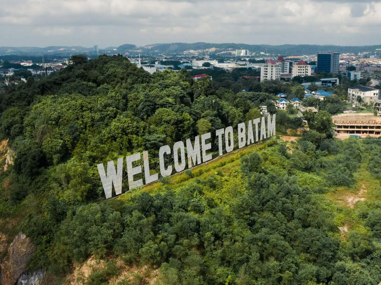 Hotels near Welcome to Batam Sign