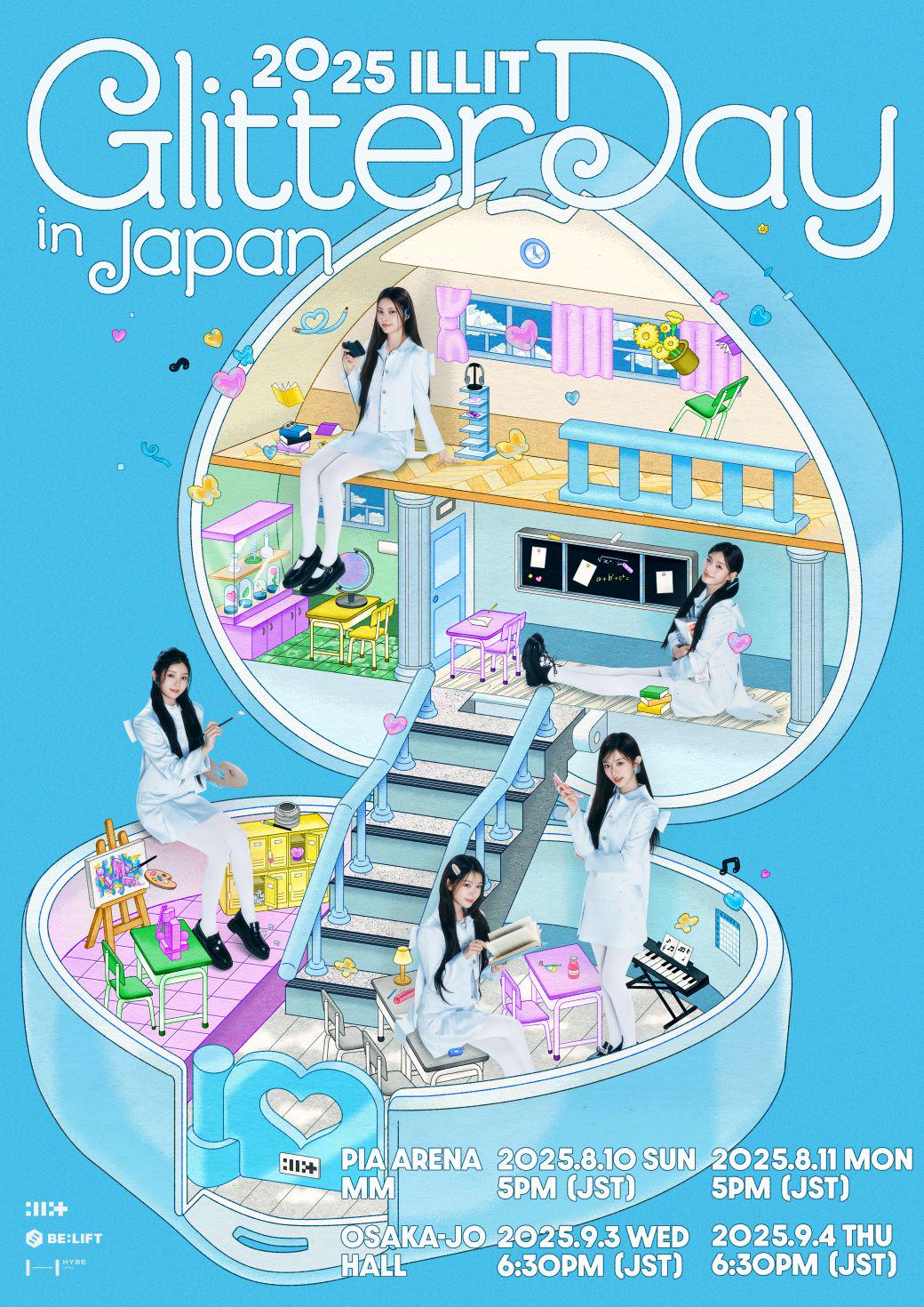 2025 ILLIT GLITTER DAY IN JAPAN | Pia Arena MM