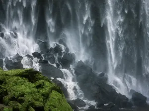 Low Pit Waterfall Area