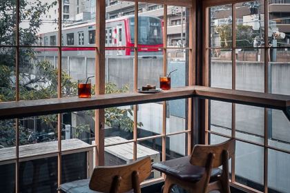 ONIBUS COFFEE NAKAMEGURO