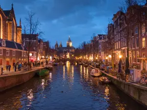 Popular Night Attractions in Amsterdam