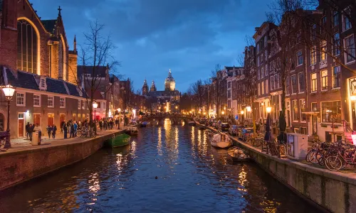 Rotlichtviertel Amsterdam