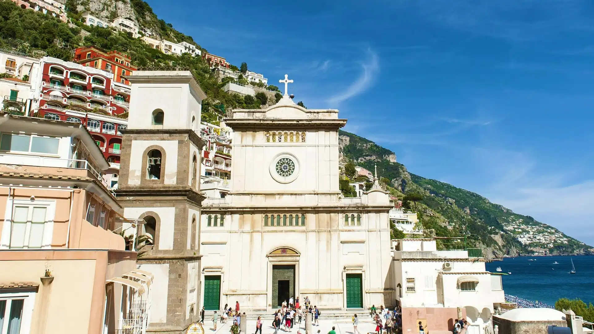 鄰近阿馬菲聖瑪利亞教堂的酒店