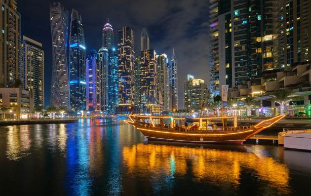 Dubai Creek Night Cruise