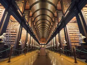 都柏林聖三一學院圖書館
