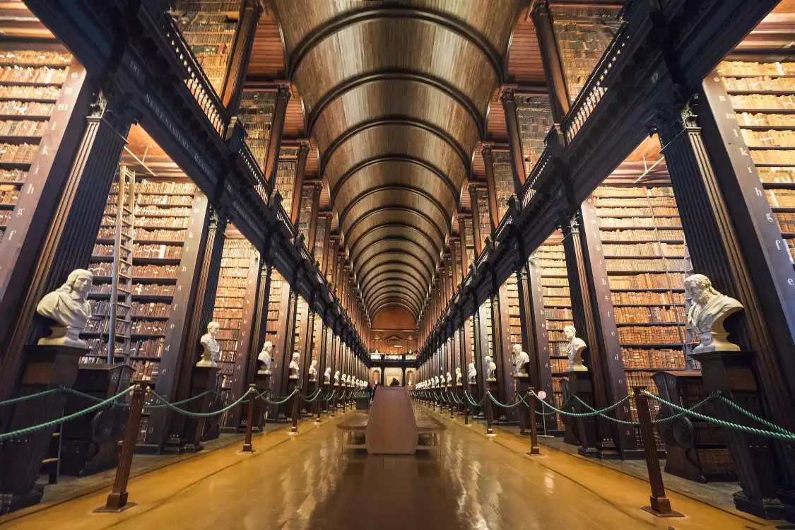 Hotel in zona Trinity College Library