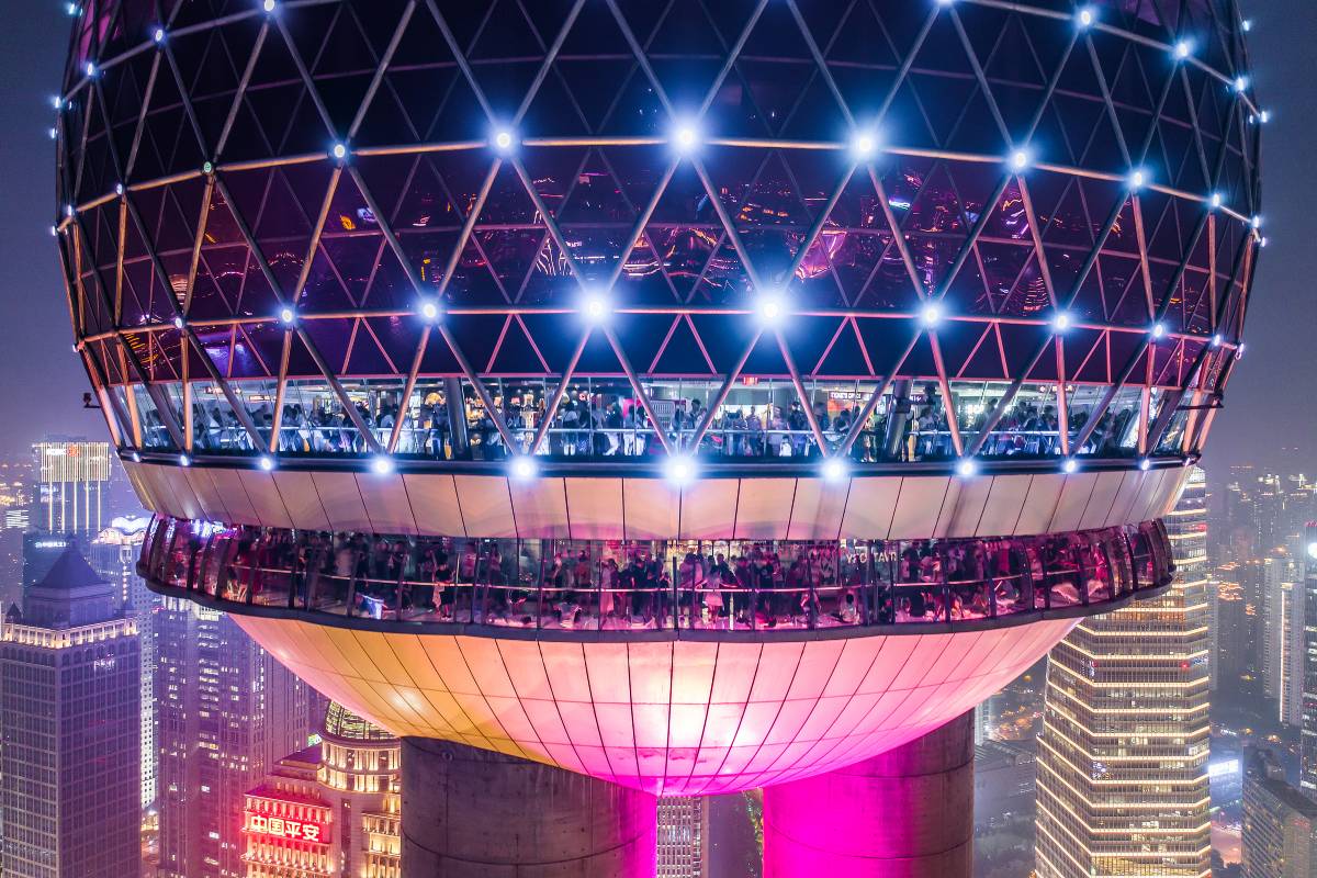 Shanghai Oriental Pearl Tower | Ticket Price