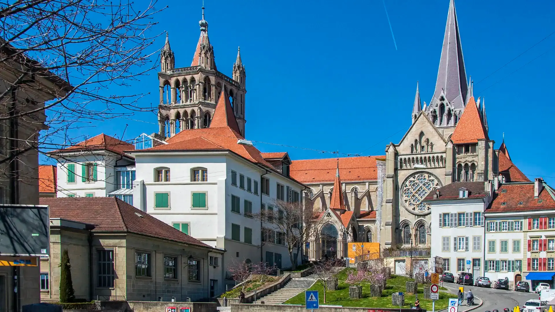 Hotels near Lausanne Cathedral