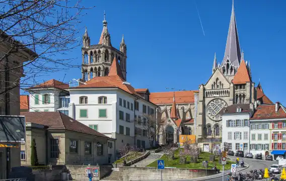 Hotels near كاتدرائية لوزان