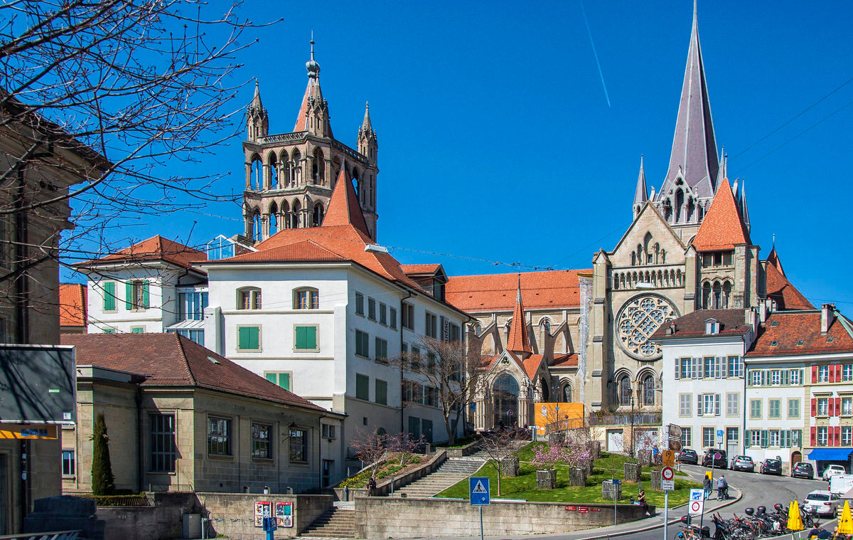 Lausanne Cathedral