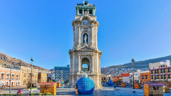 Monumental Clock
