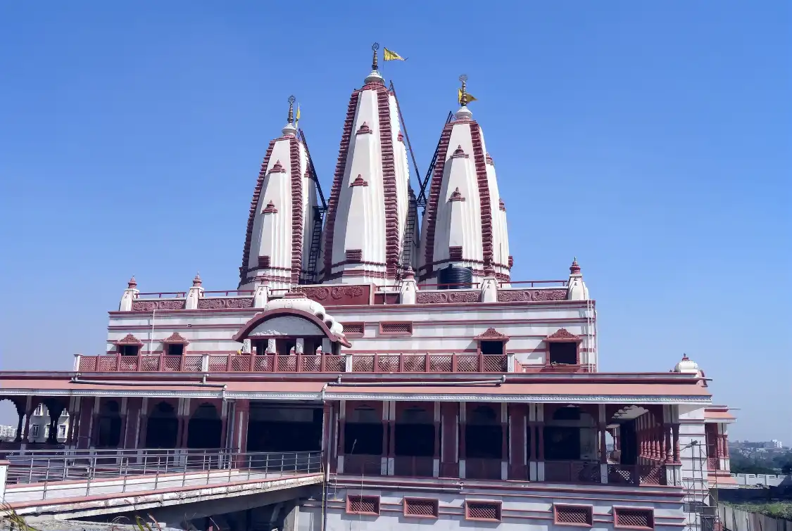 Hotels near ISKCON NVCC Pune