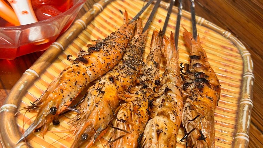 九號院子海鲜烧烤