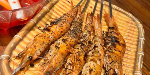 九號院子海鲜烧烤