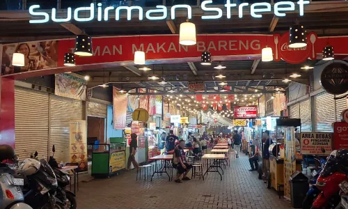 Cibadak Night Culinary Festival