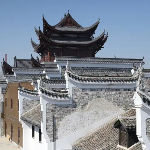 益陽明清古巷