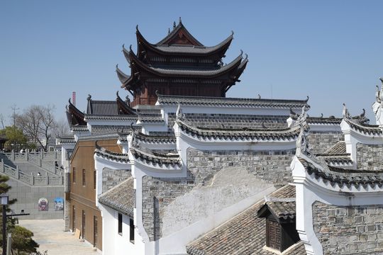 Yiyang Ming Qing Ancient Alley