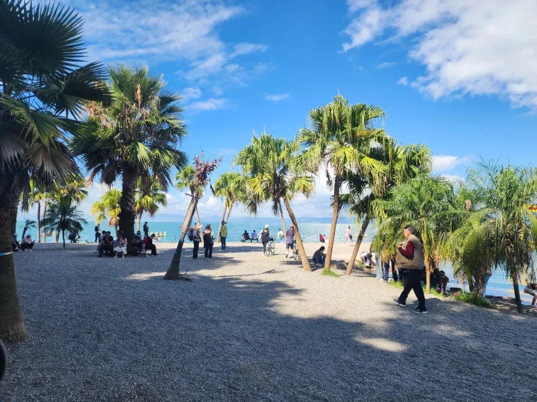 Haiyan Village Internet-Famous Beach