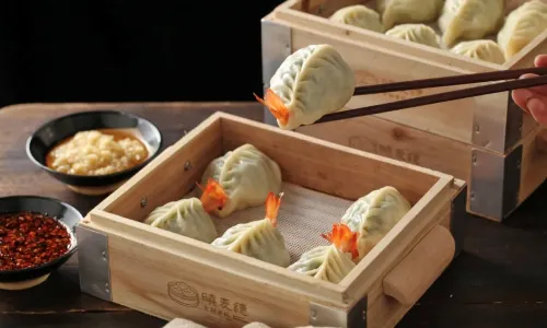 XIAOMAISUI Steamed Dumpling