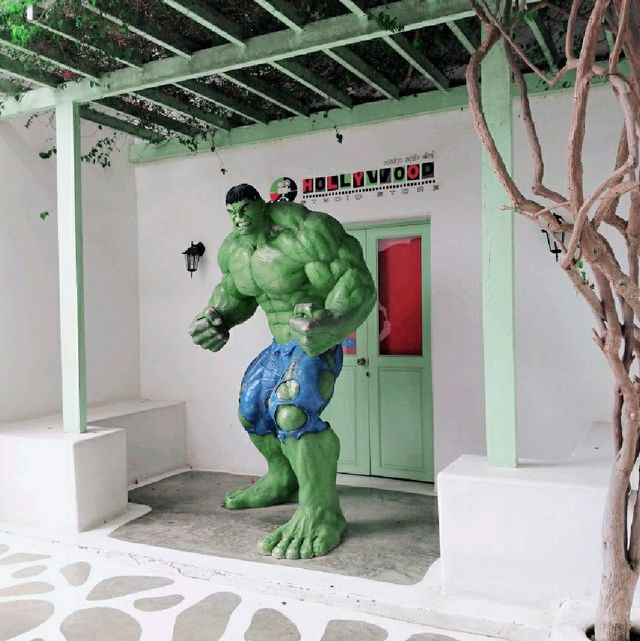 華欣必打卡 | Santorini Park | 拍照打卡好地方