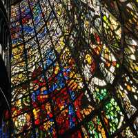 箱根彫刻の森美術館の螺旋階段