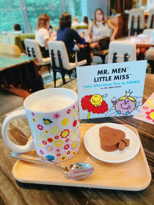 充滿可愛感的港女tea