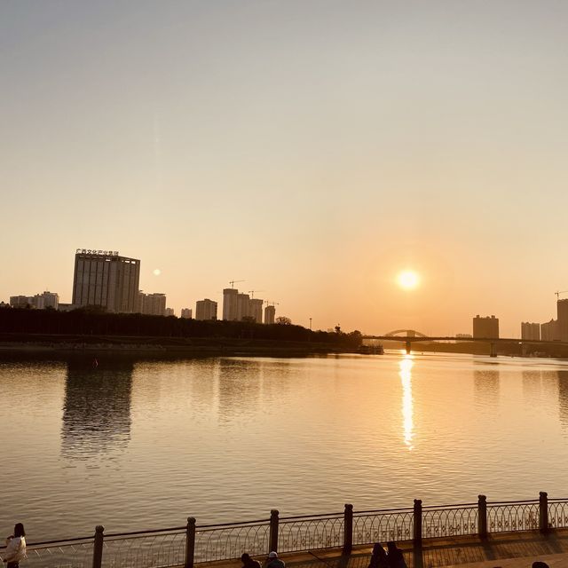 Amazing Sunset Spot in Nanning 