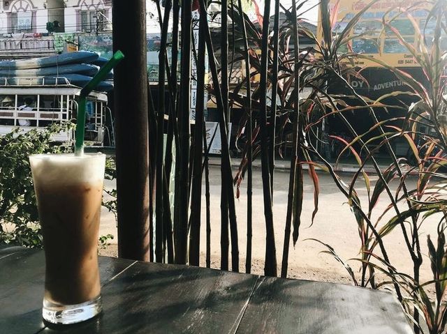Bamboo tree with lots of food